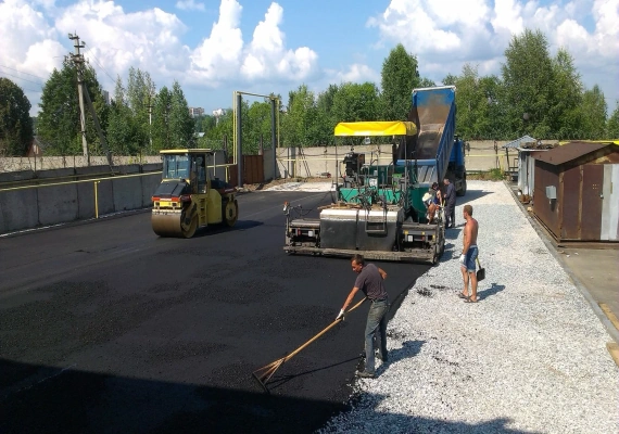 Устройство автодорог в Богородском и Сергиево-Посадском районе